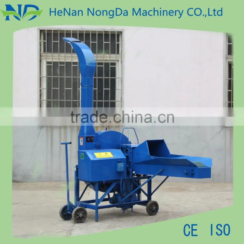 Cheap 2-2.5 t/h green grass chopper