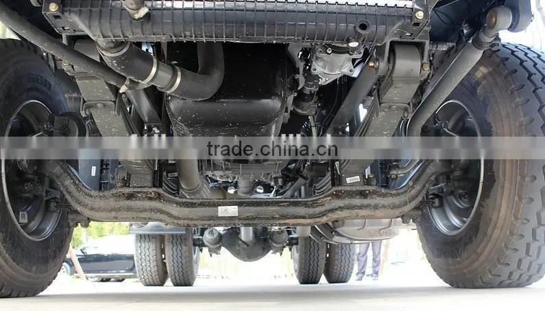 Euro4 HOHAN Head of Trailer 340hp 4x2 Diesel Fuel Type