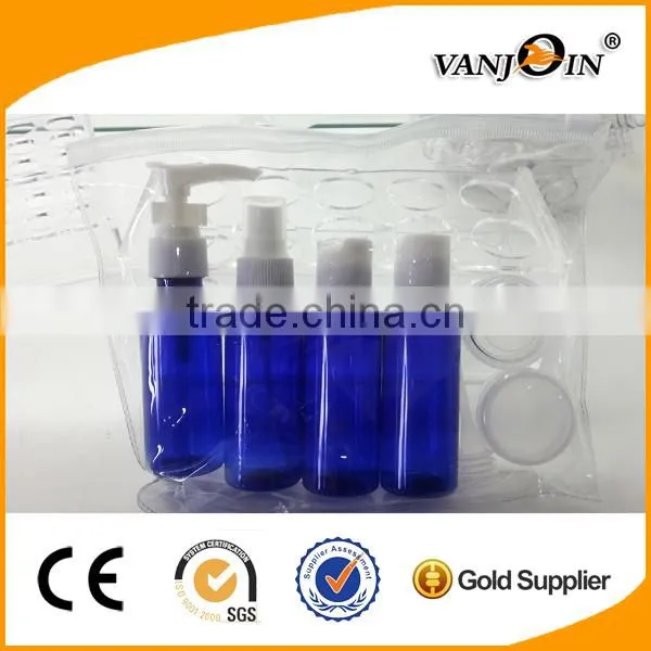 Empty Plastic Cosmetic Packaging Loose Powder Plastic Jar Cosmetic Cream Jars