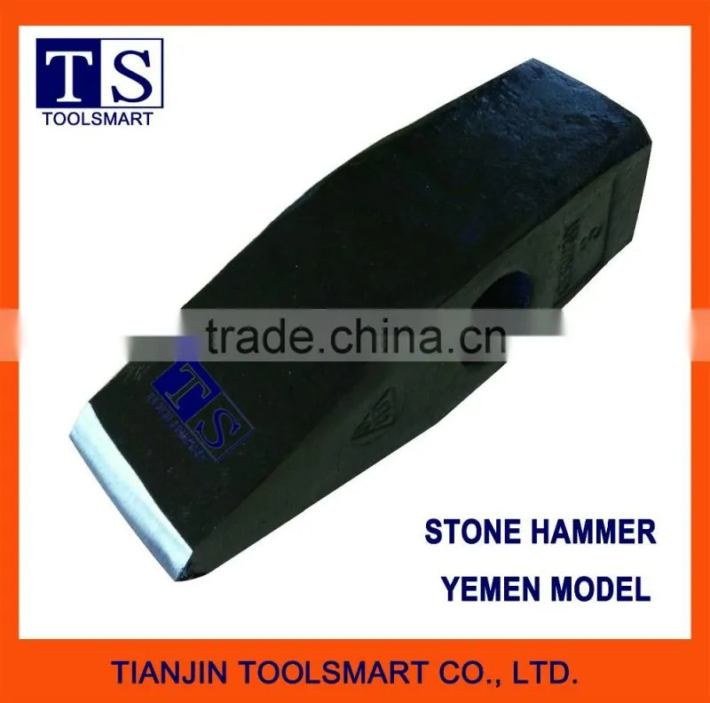 high quality steel stone hammer Yemen model