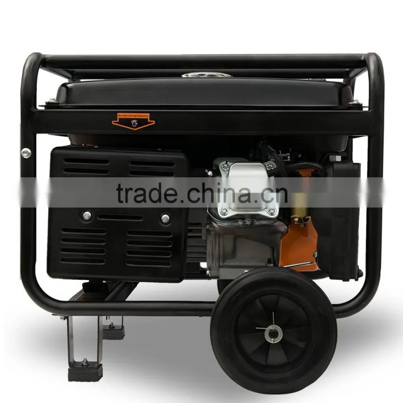 BSGE3000E Knife model AEROBS OEM Factory China Mini Electric Start 220V Gasoline Generator