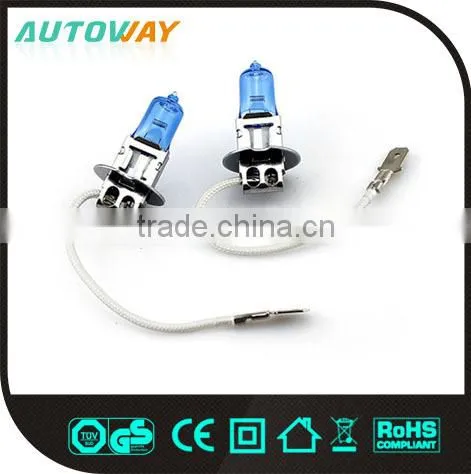 12V 100W Supper White Halogen H3 Car Bulb