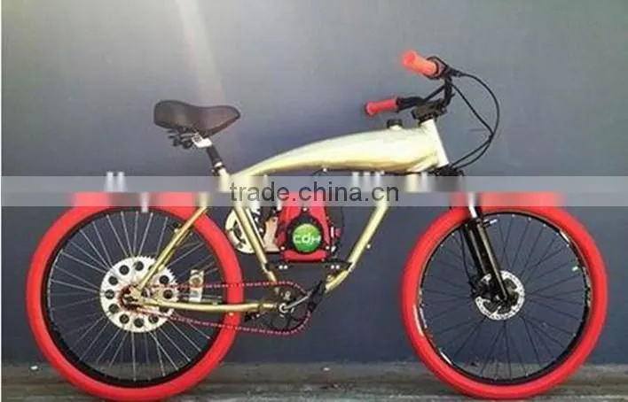 aluminium bicycle frame with gas tank /motorcycle parts/bike gasline engine kit