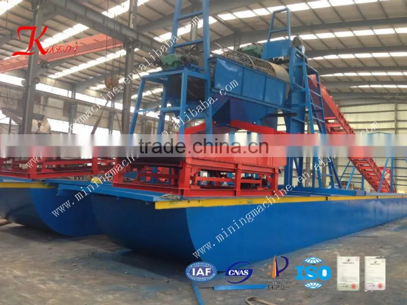 Chain Bucket Gold Dredger for Sale