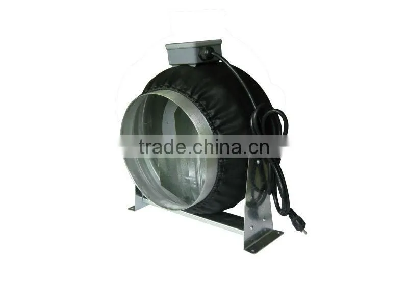 quiet hydroponics hood exhaust fan