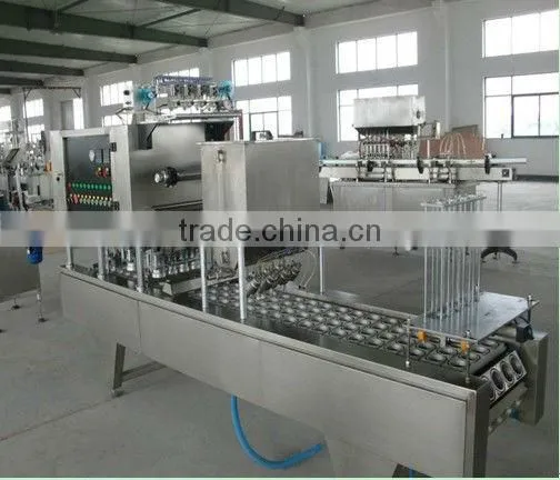 Jelly Cup Filling Sealing Machine