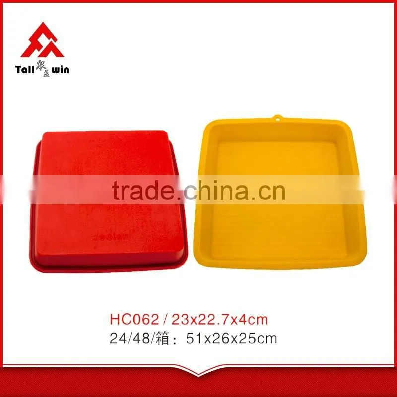 silicone tank shape baking tools and equipment oven