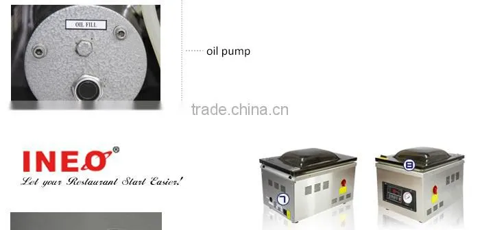 Table top automatic food vacuum machine,vacuum packing machine