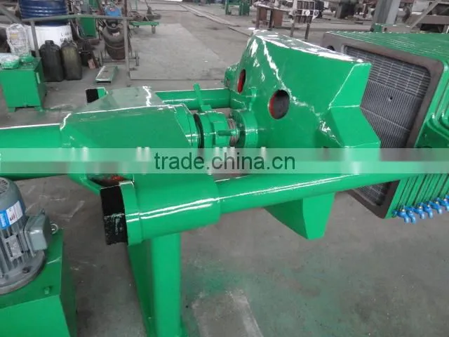 630 Hydraulic cast iron plate-frame cooking oil industry Filter press