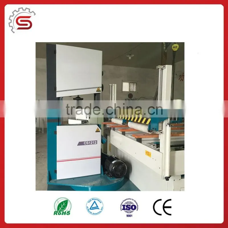 woodworking machine cnc curve band saw CS1212