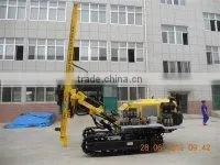 hydraulic slope protect and soil nailing drilling machine CTQ-Z138YA