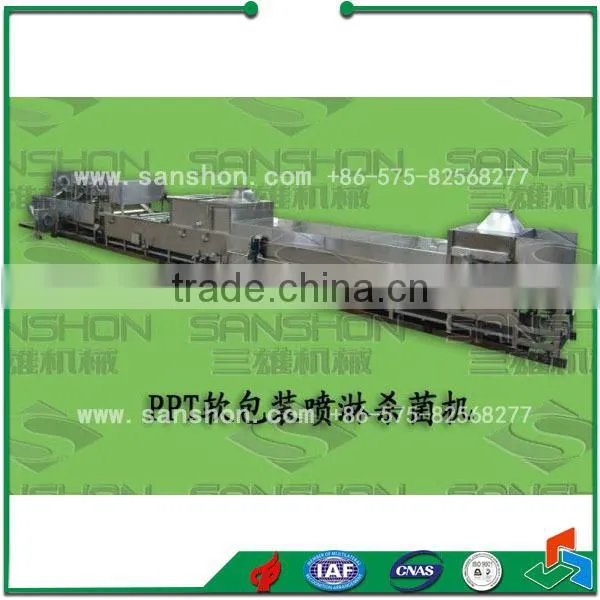 China Blanching And Sterilizing Equipment