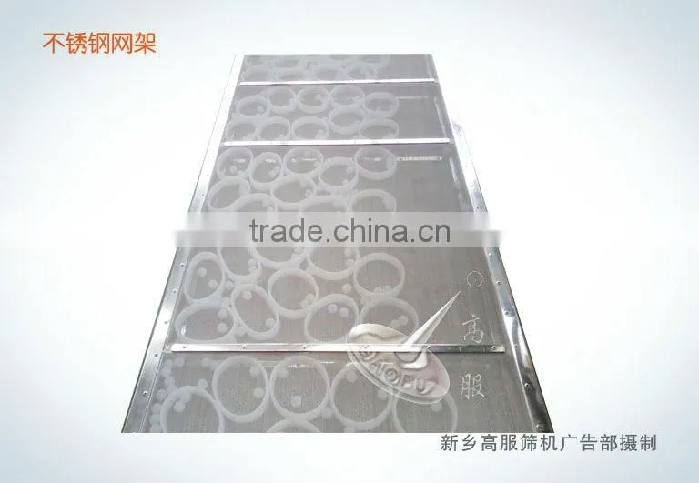 SZF-1235-2S Square Sand Sieving Machine