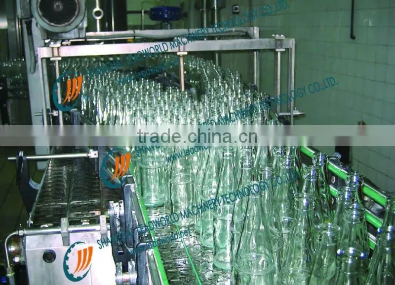 belt or chain coveyor system for beverage production line(energy drink, juice)
