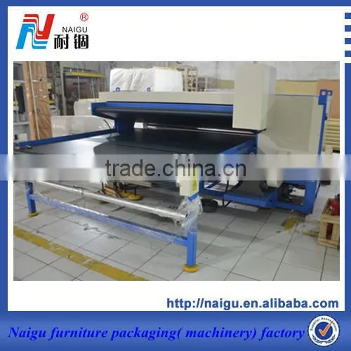 wrap packing machine for mattress packing