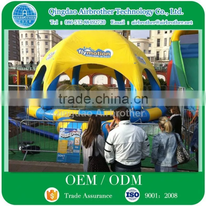 Folding Inflatable Outdoor Above Grand Swimming Pool with Dome Tent