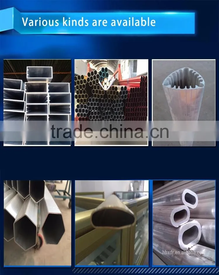 perforated aluminum square tube