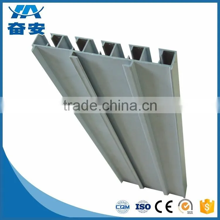 Top sale guaranteed quality aluminium profile sliding windows