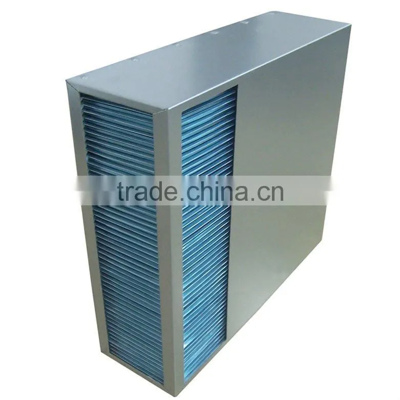 DC fan heat exchanger