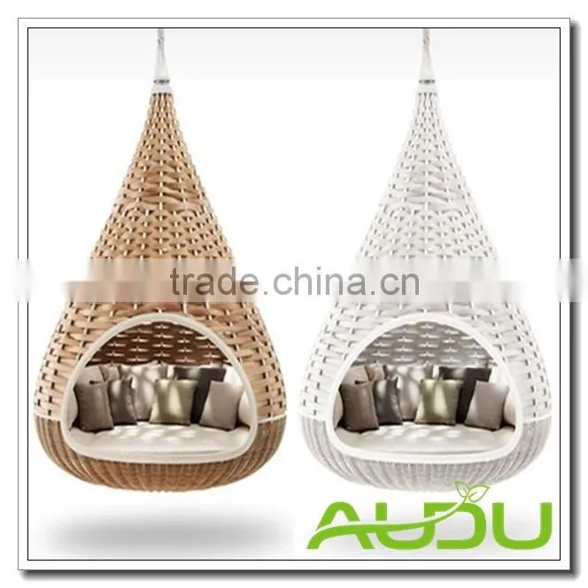 Audu Big Size Beach Round Hanging Chairs Double