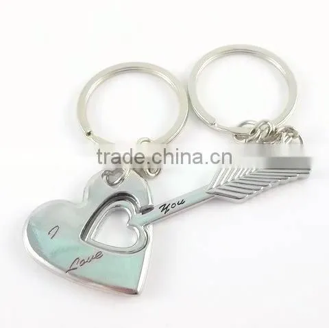 Cheap metal souvenir keychains