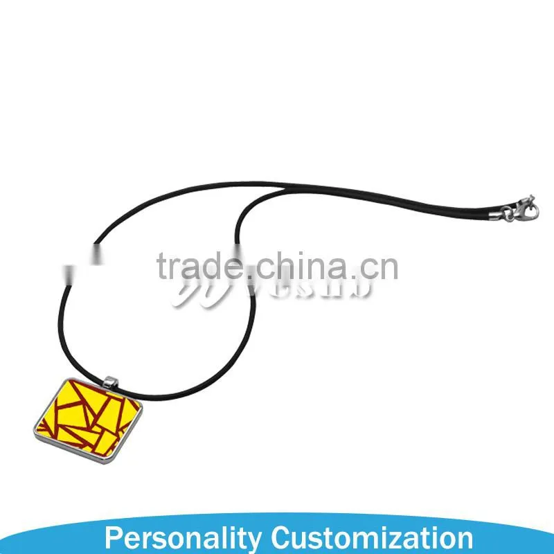 Hot Sale 2015 fashion jewelry Sublimation necklace statement necklace 2015