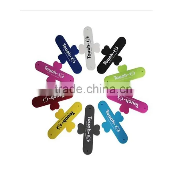 Hot selling One-touch Silicone Phone Holder Stand