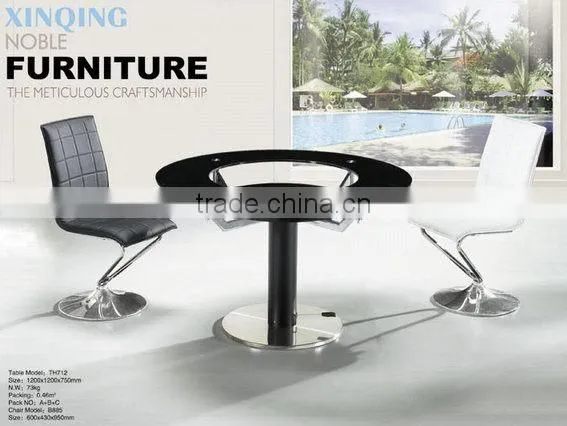 Newest design for dining room furniure design dining table TH698