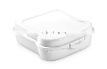 plastic lunch box for sandwich take away cookie box