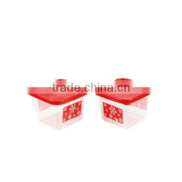 3pcs Plastic container set wholesale