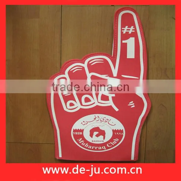 Eva Colorful Hand Promotion Cheer Foam Hand