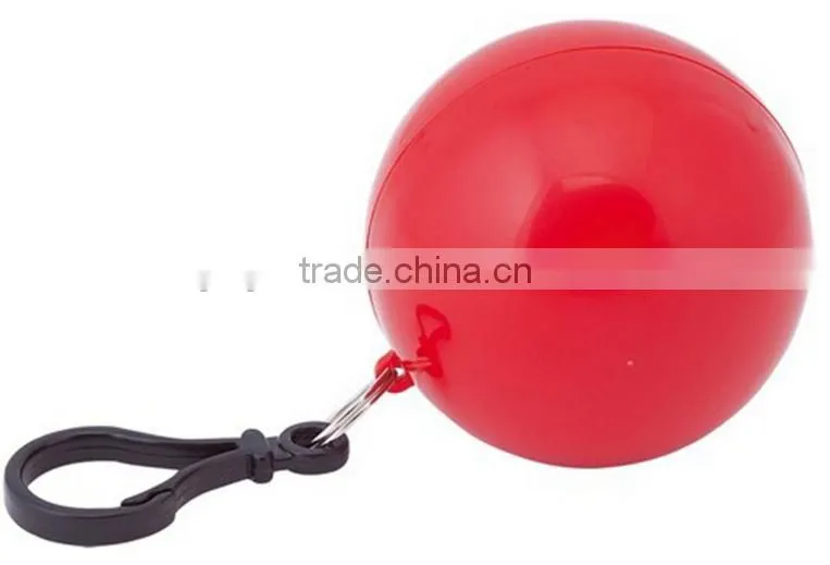 15122808 poncho ball,plastic ball for poncho,plastic ball for raincoat