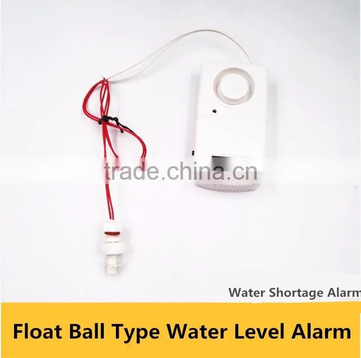 2017 Cheap Wholesale Water Level Sensor With Alarm, Float Ball Type Water Shortage Level Alarm