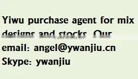 Yiwu stocks purchase Agent