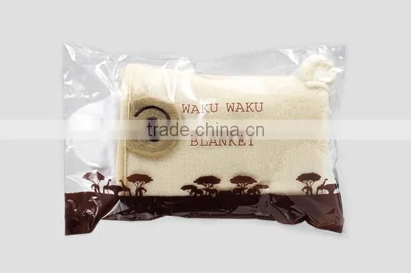 Wholesale Stock Small Order Cartoon Multipurpose Baby Blanket