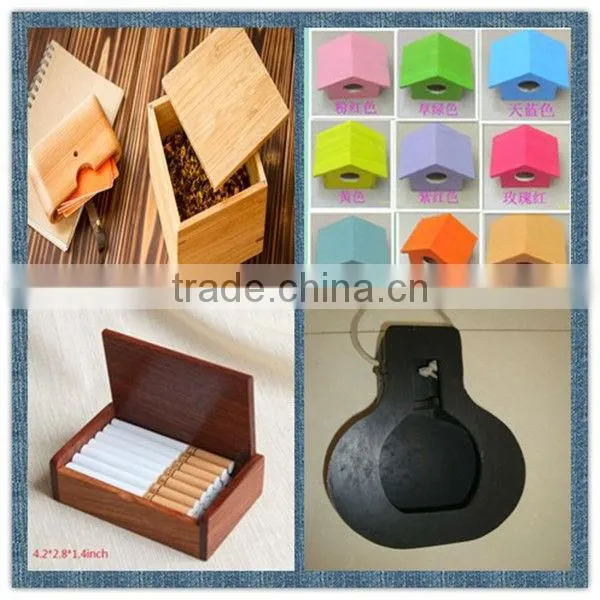 Wooden Chalkboards with Clip Wedding tags