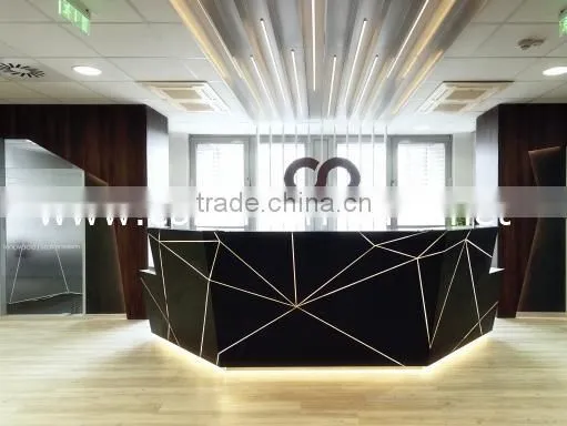 Stylish Shop & retail designer colorful cashier counter
