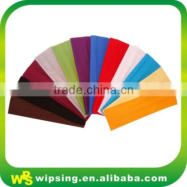 High stretchy cotton lycra women headband