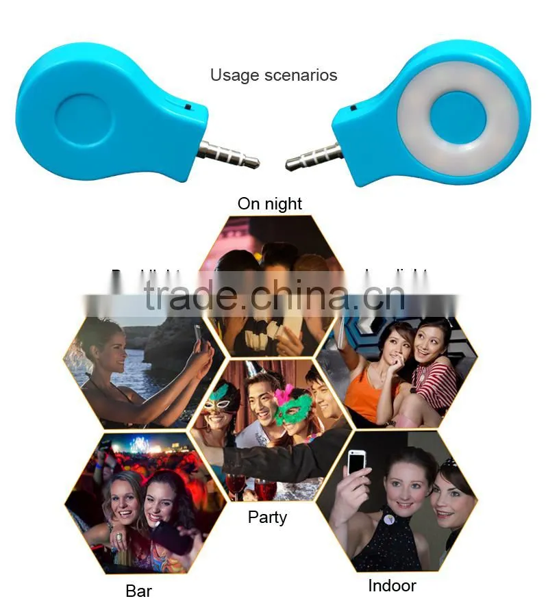 hot new Retina flash light RK07 for mobile phone
