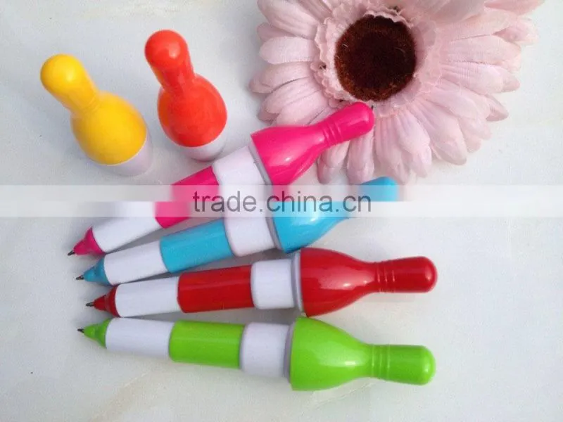 funny promotional bowling ball pen wholesale