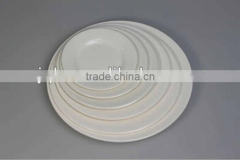 100% Melamine plates