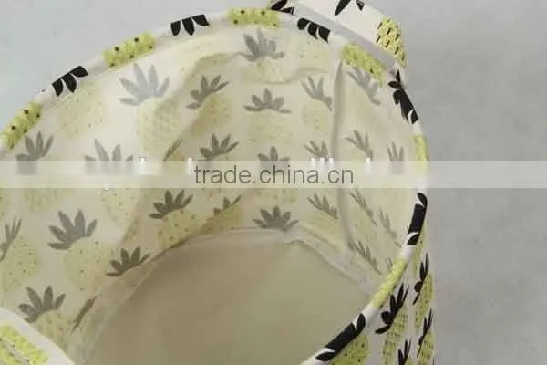 EVA LAUNDRY BASKET/Portable Printed Storage Basket