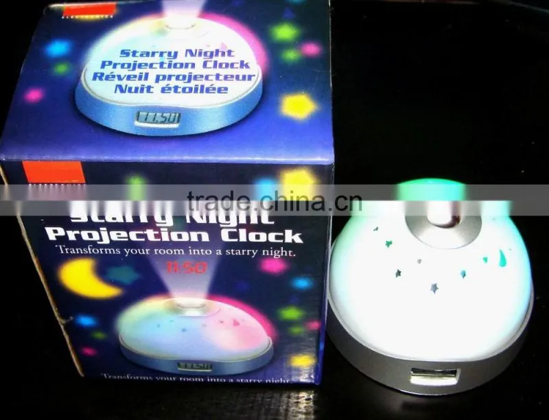 radio controlled smart decorates electronic clock