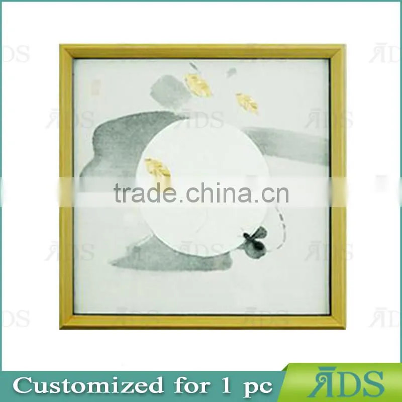 Framed Handmade ceramic fish wall art hanging