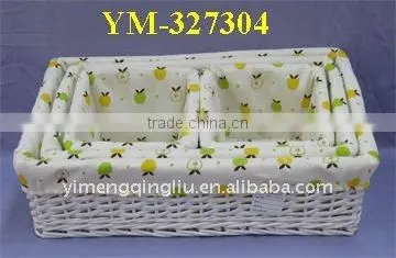 willow basket for home storage