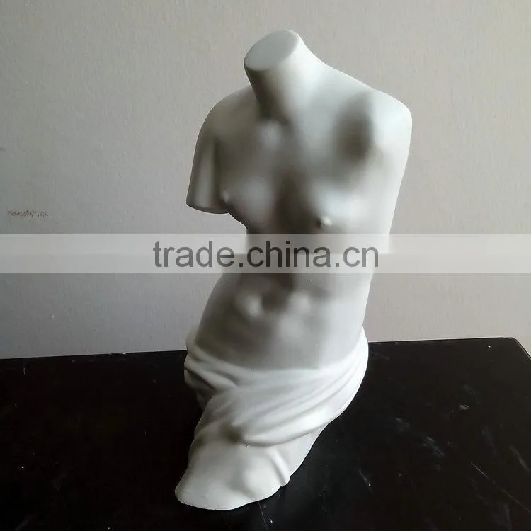 Polyresin nude figurine