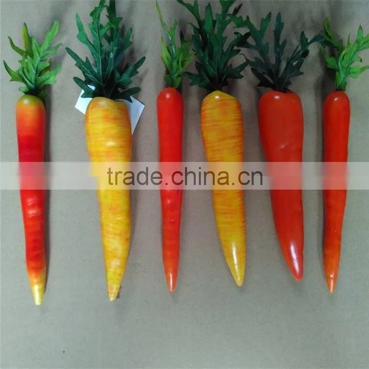 Wholesale Artificial Fruit For Decoration artificial fruit carrots large fake fruit