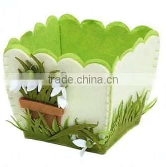 2017 alibaba express wholesale high quality new products hot sale felt cheap interior home decor products made in china