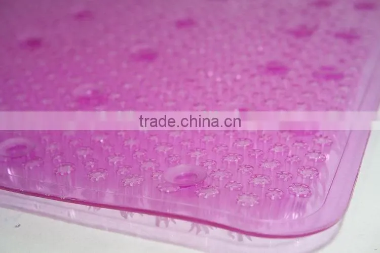 China cheapest new arrival pvc shower bath mat