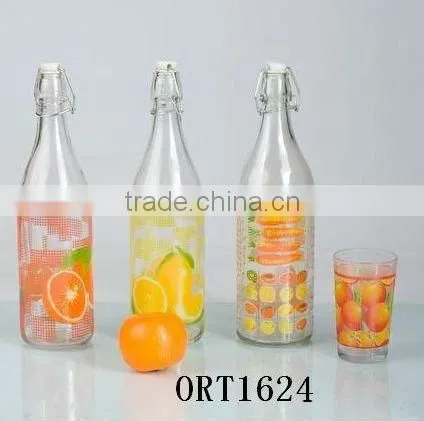glassware for beverage